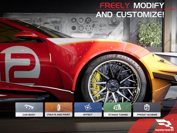 Racing Master iPad screenshot 3