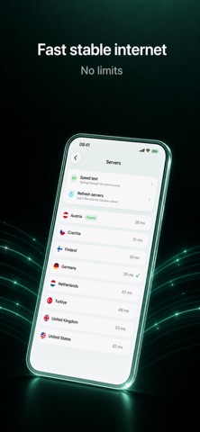 Greenflow VPN screenshot