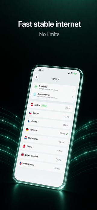 Greenflow VPN Screenshot 2 of 4