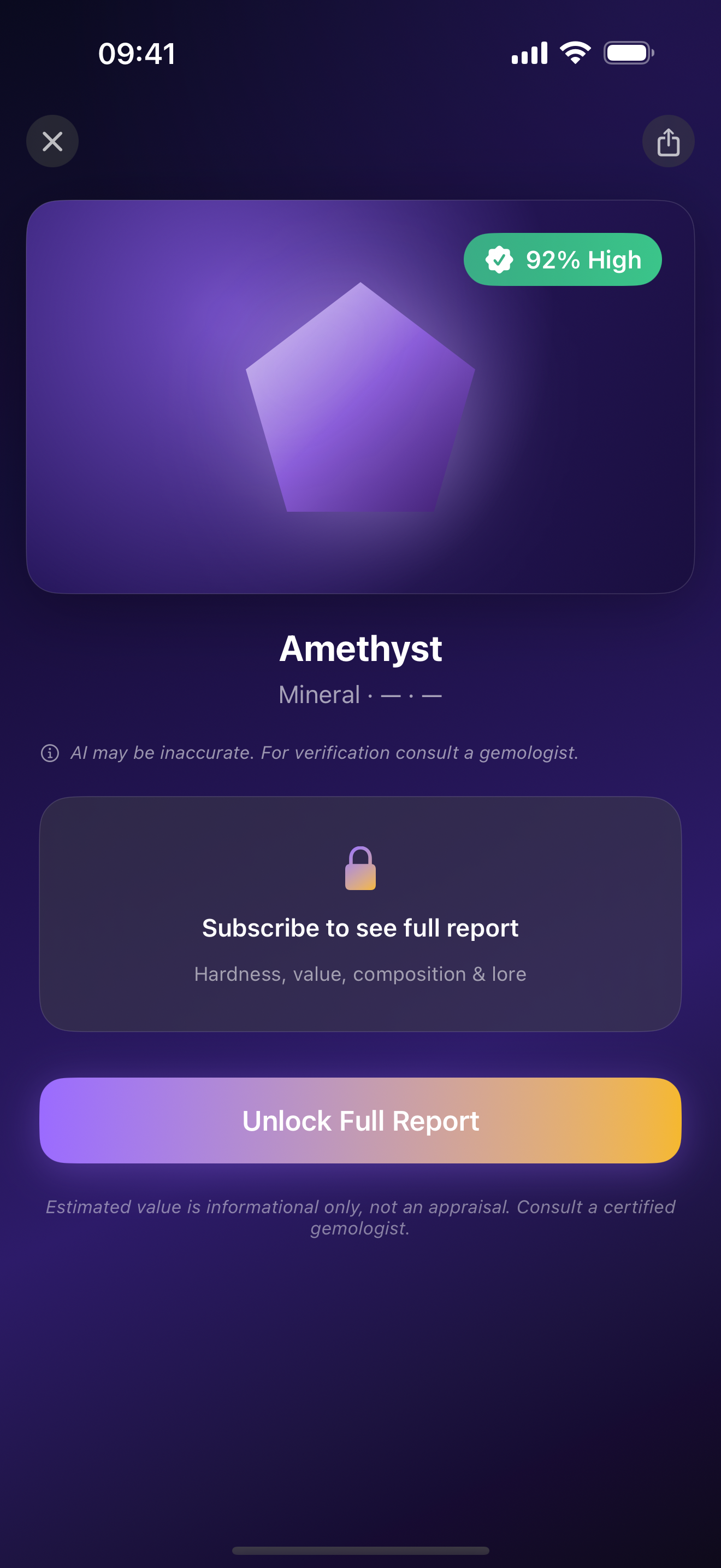 GemSnap: Rock Identifier screenshot 3