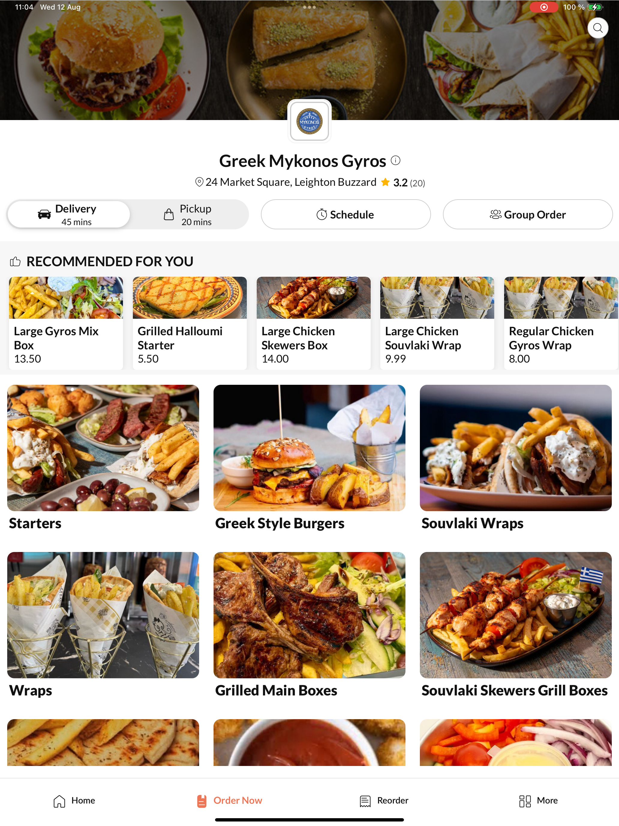 Greek Mykonos Gyros screenshot 6