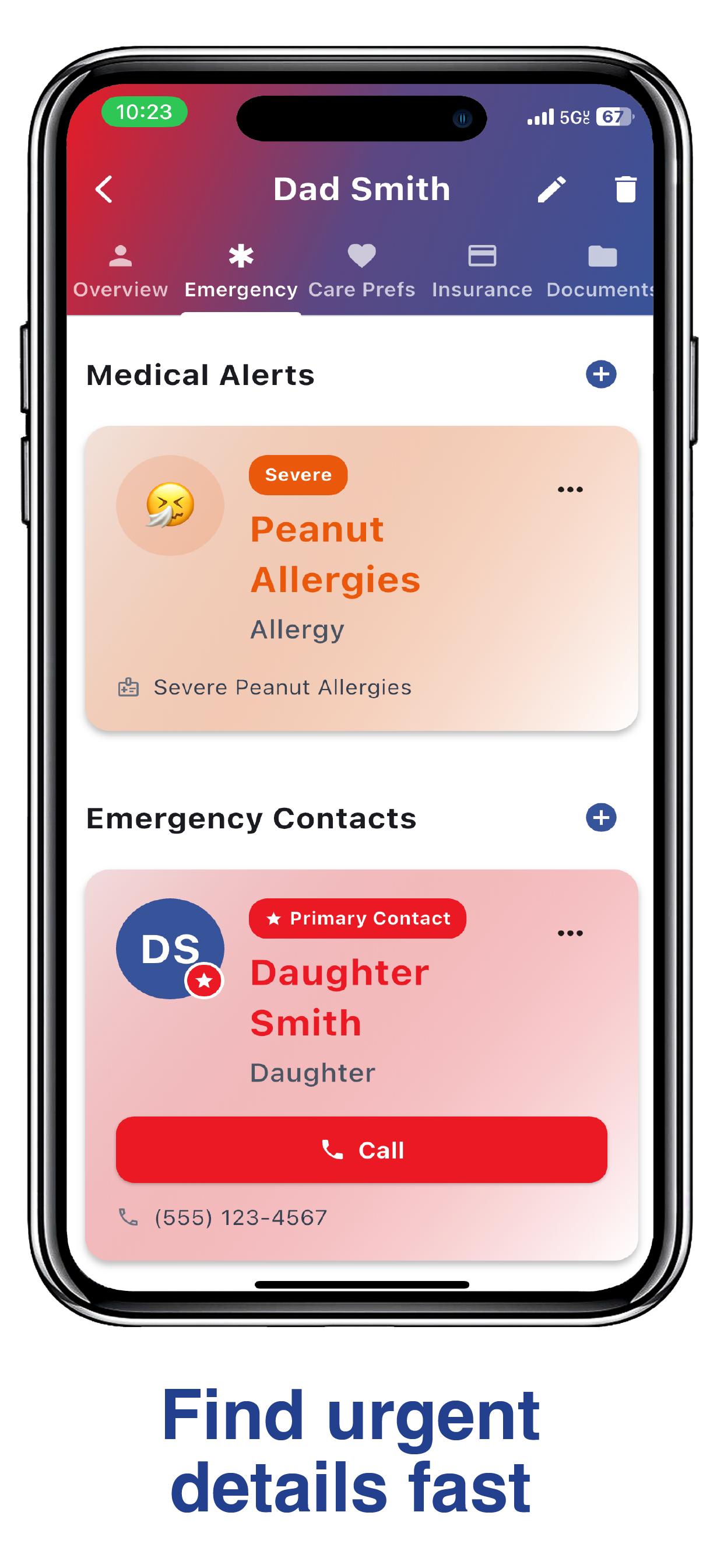 Family Medical Organizer