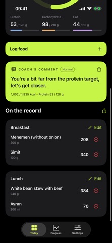 Calorude: Calorie Counter screenshot 3