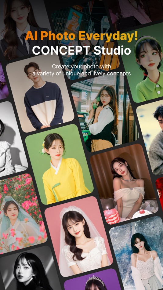 #1. CONCEPT - AI Studio, Limitless (iOS) By: Unboxers