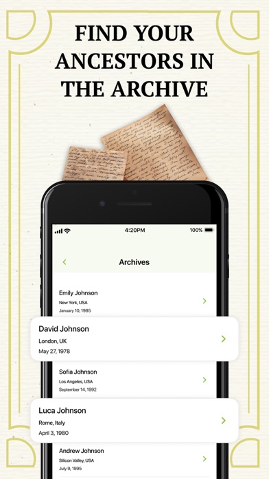 Family Tree Maker: History DNA Screenshot