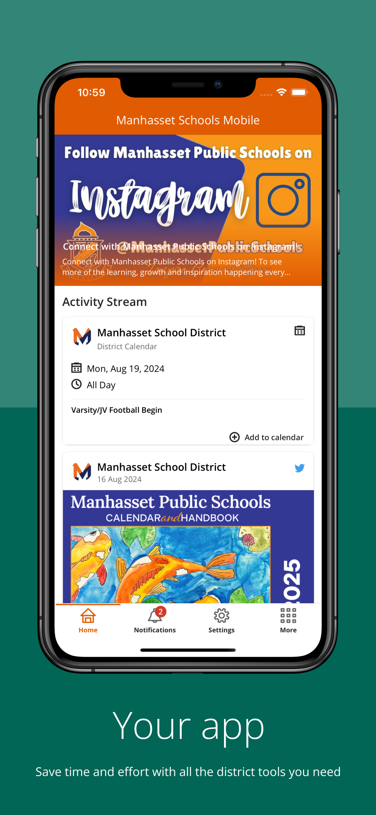 Manhasset Schools Mobile