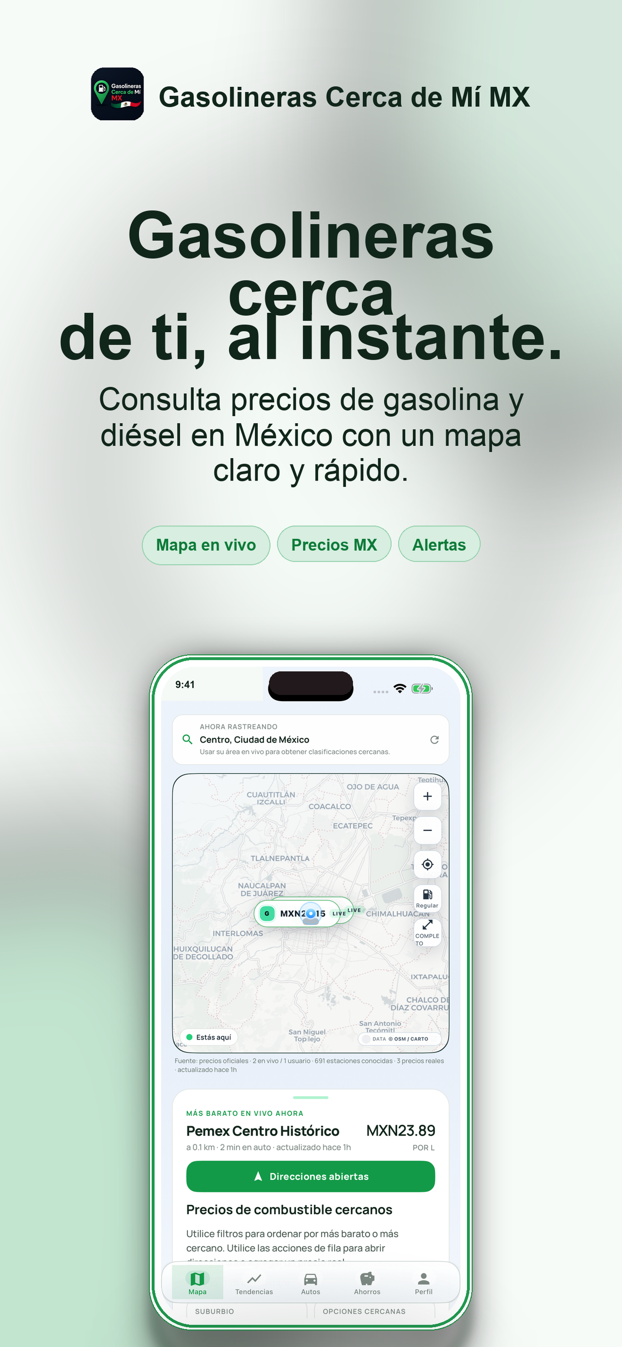 Gasolineras Cerca de Mi MX screenshot 4