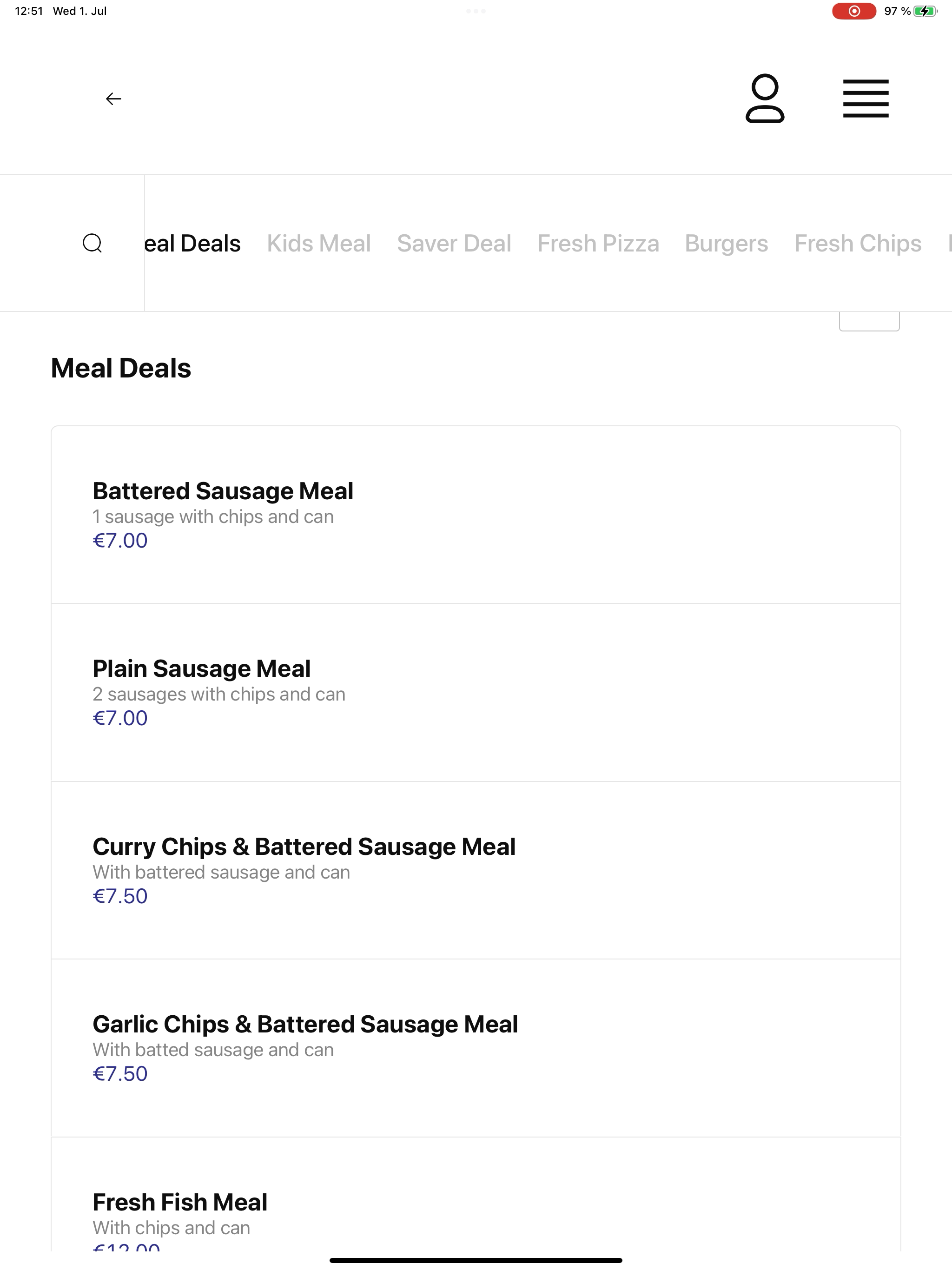 Darius Takeaway Dublin