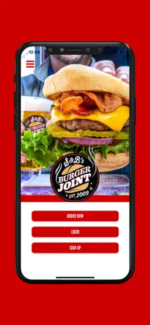 S&B's Burger Joint screenshot 1