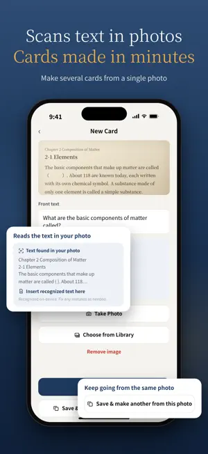 FlashSnapCards: Flashcards screenshot 3