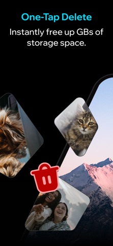 CleanSnap - AI Photo Cleaner iPhone screenshot