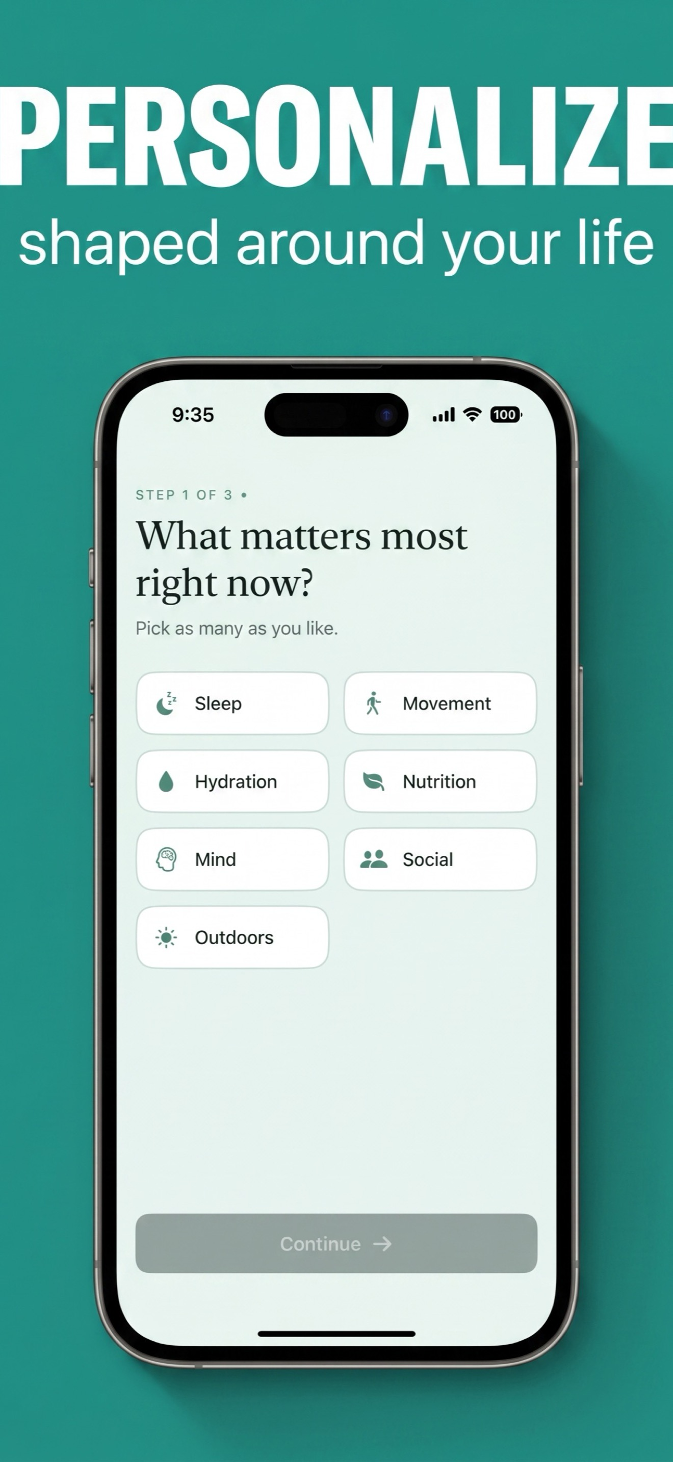 Health Simple: Self-Care screenshot 3