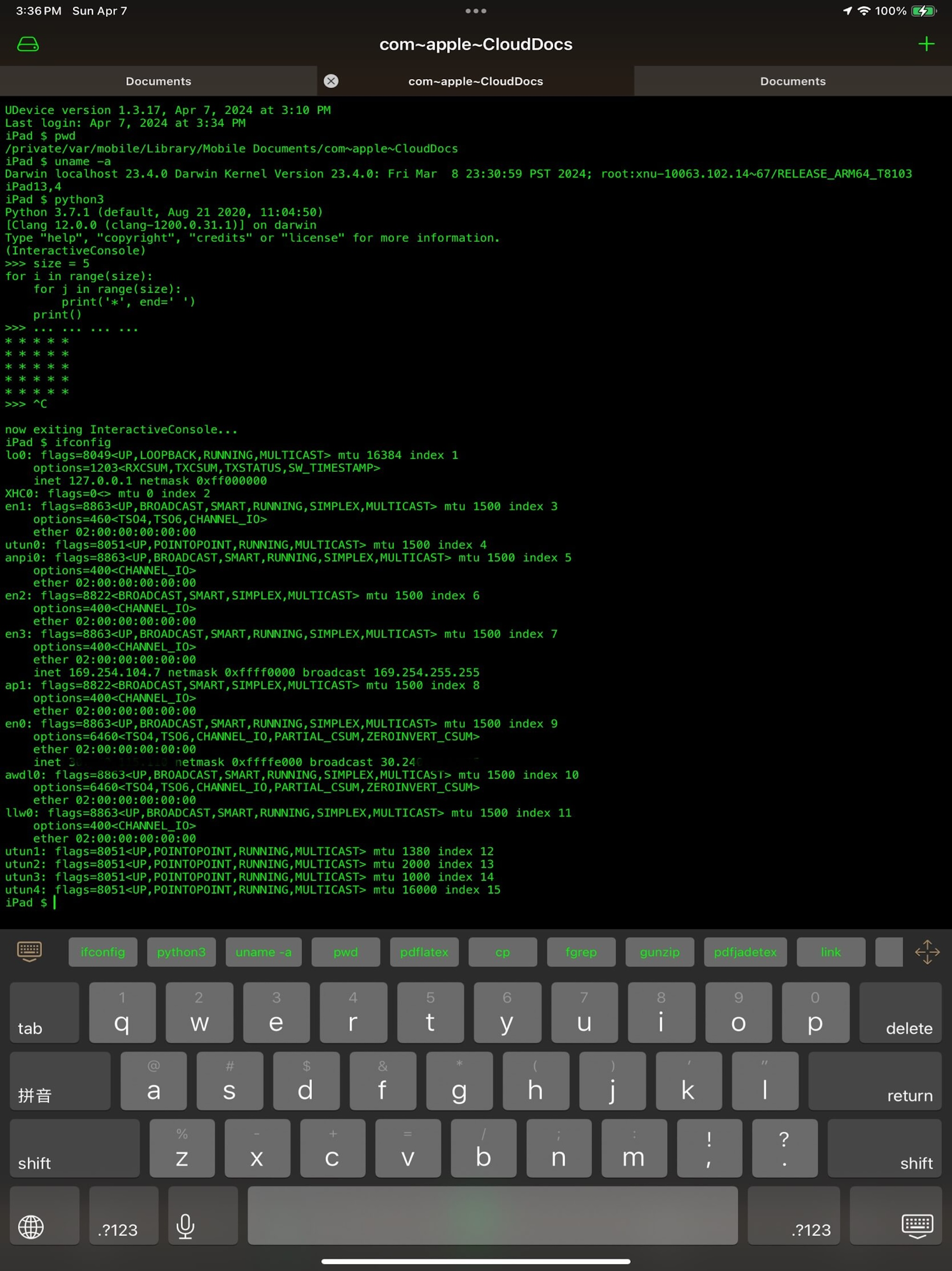 UDevice - Dev Assistant