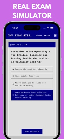 CDL Master 2026: Practice Test screenshot