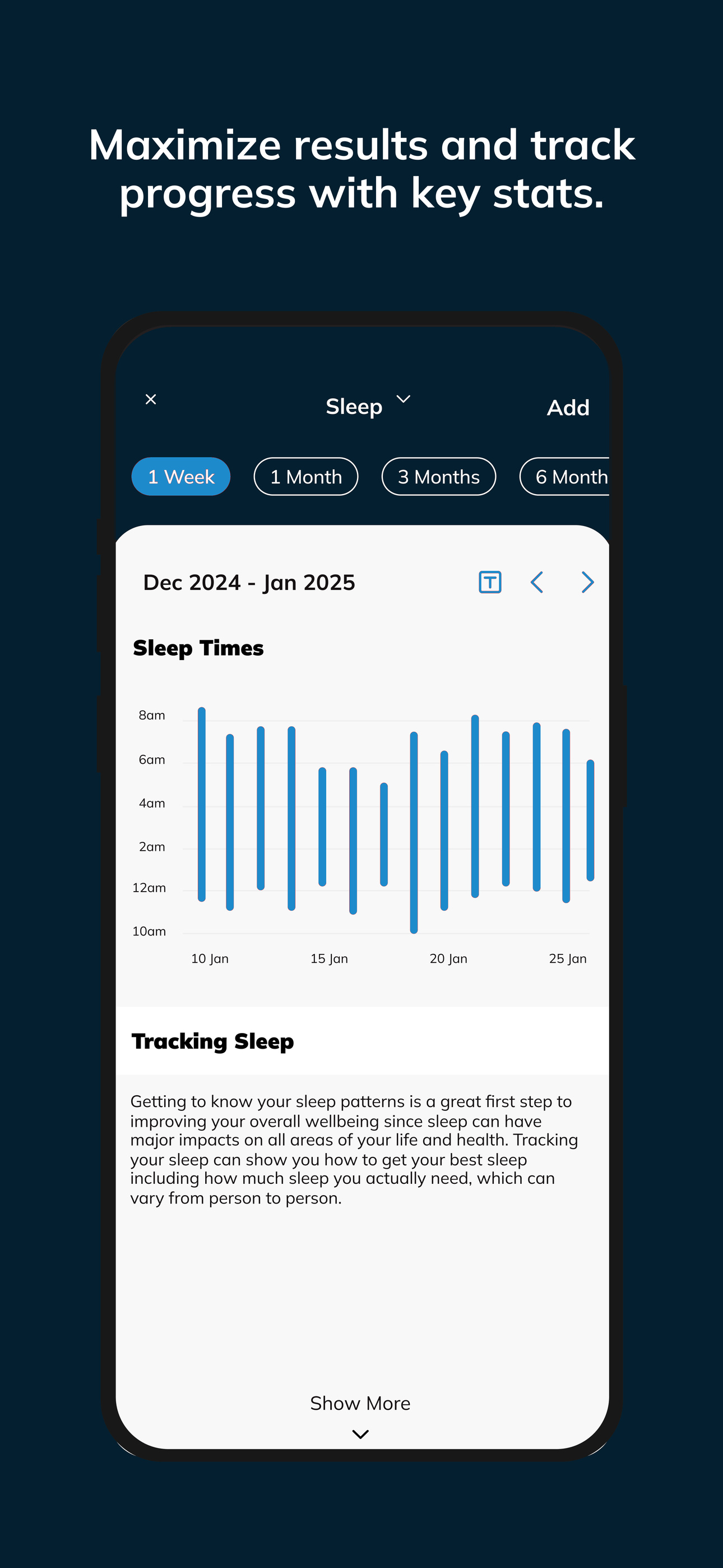 Individual Fitness screenshot 5