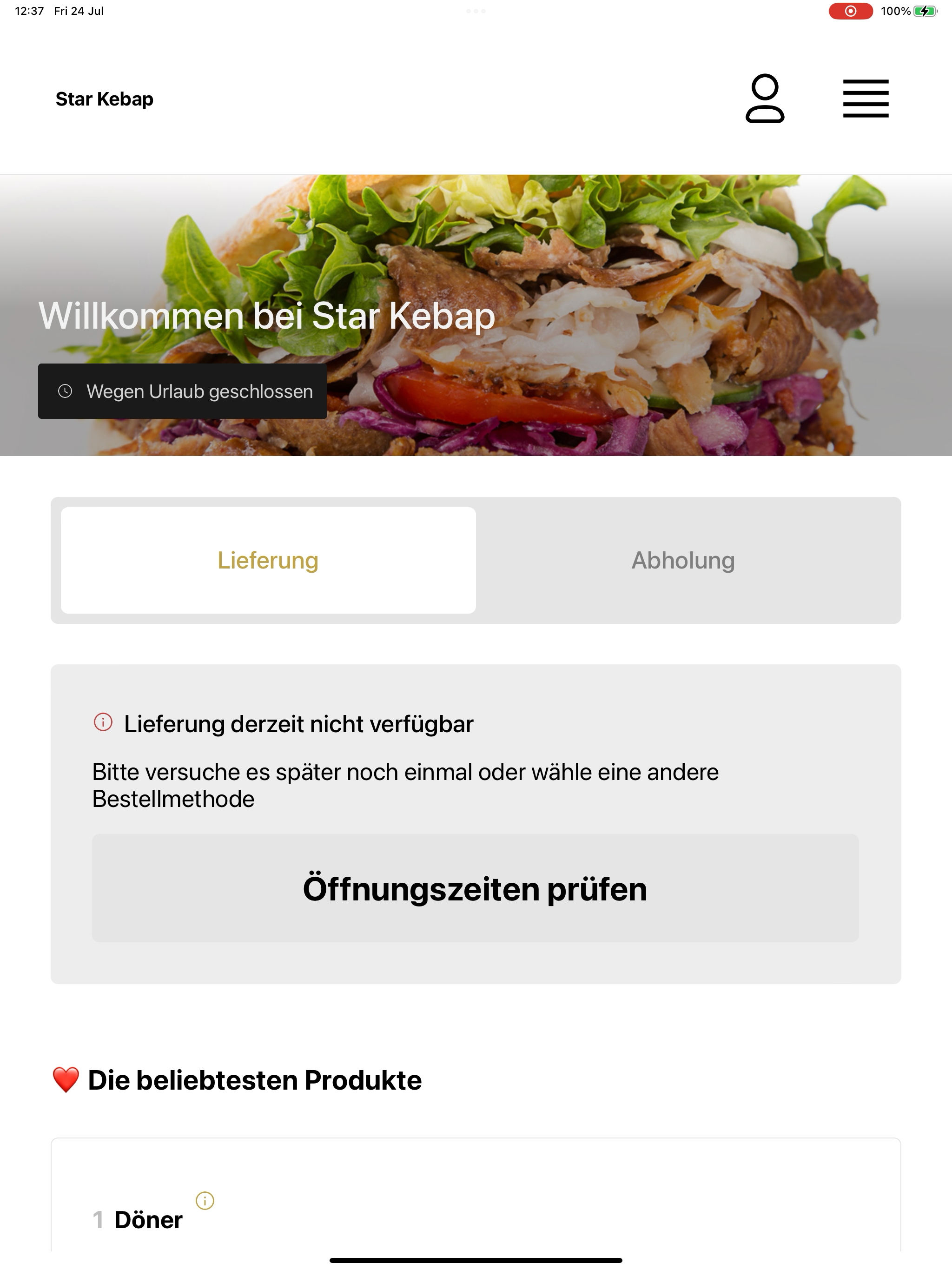 Star Kebap Neu-Ulm screenshot 5