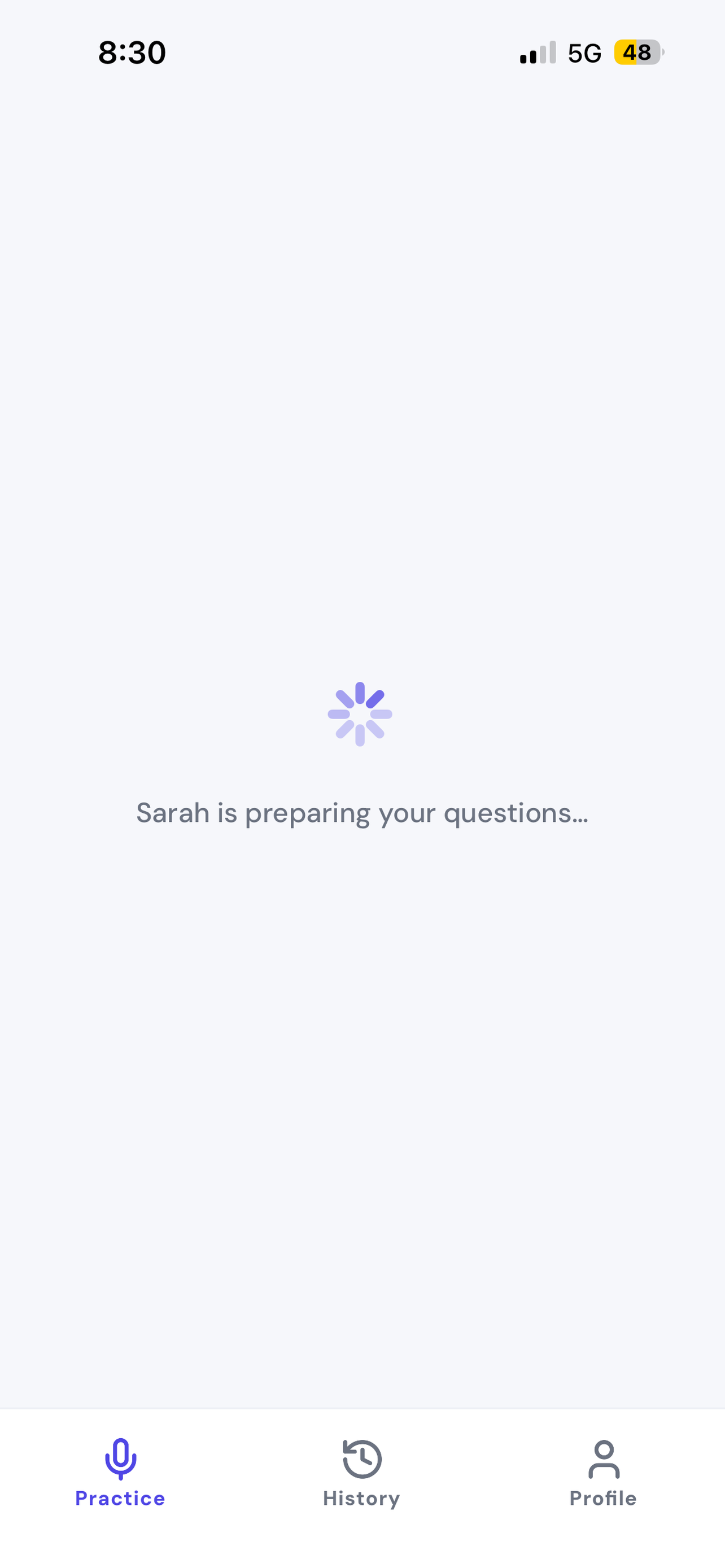AI Mock Interview