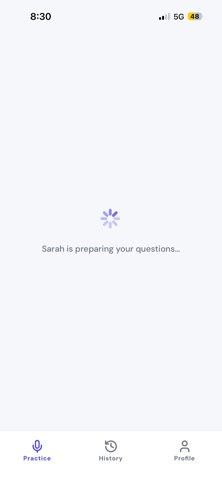 AI Mock Interview Screenshot 4 of 7