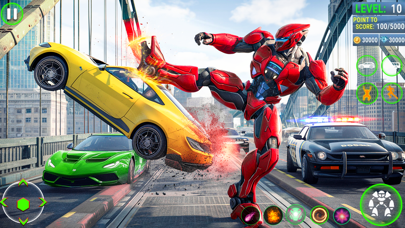 City Police War - Car Games 3D Screenshot