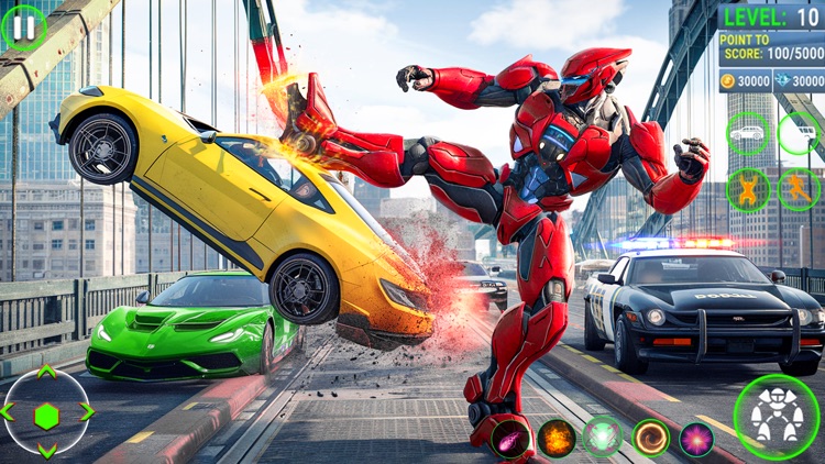 City Police War - Car Games 3D