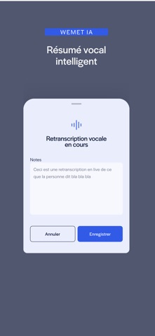 WEMET : Scanner de leads screenshot