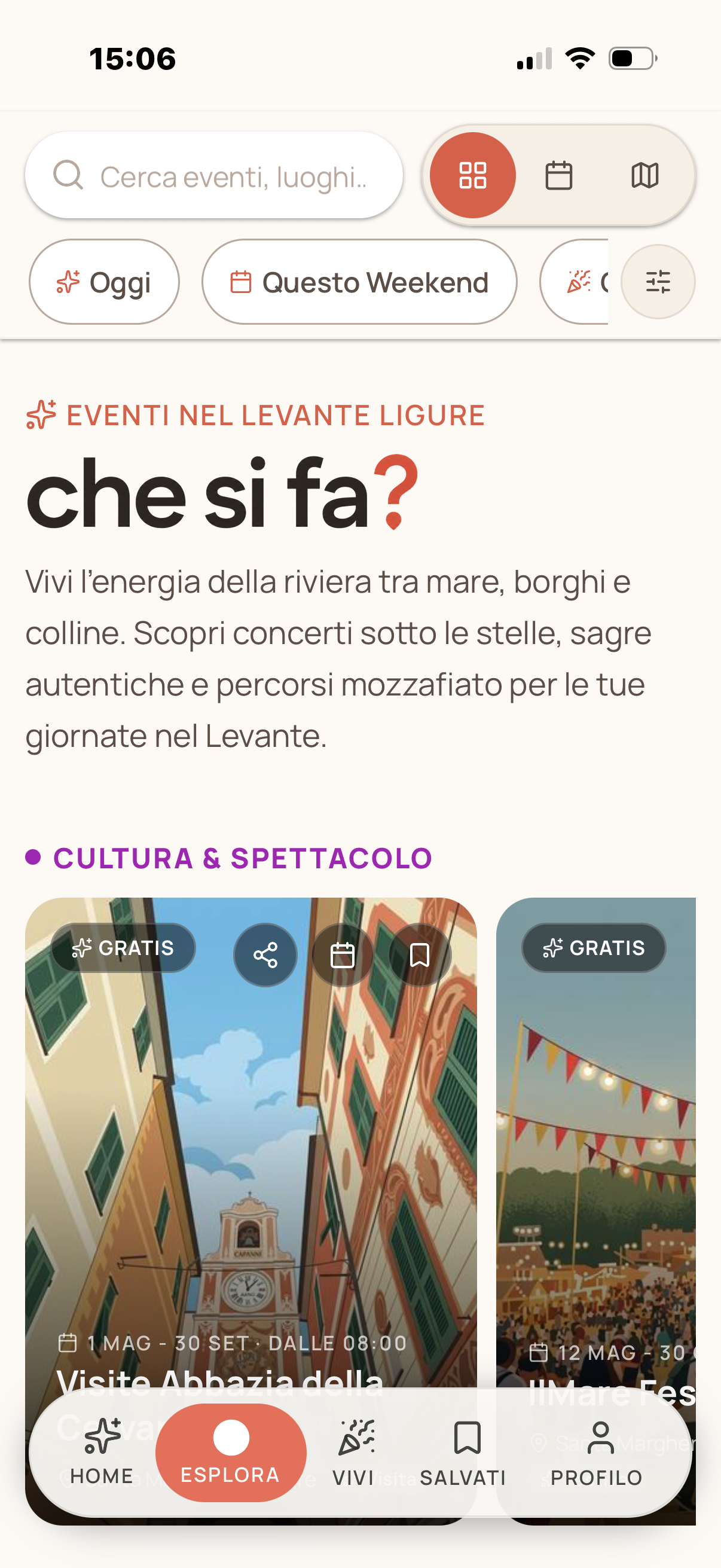 Che si fa? screenshot 5