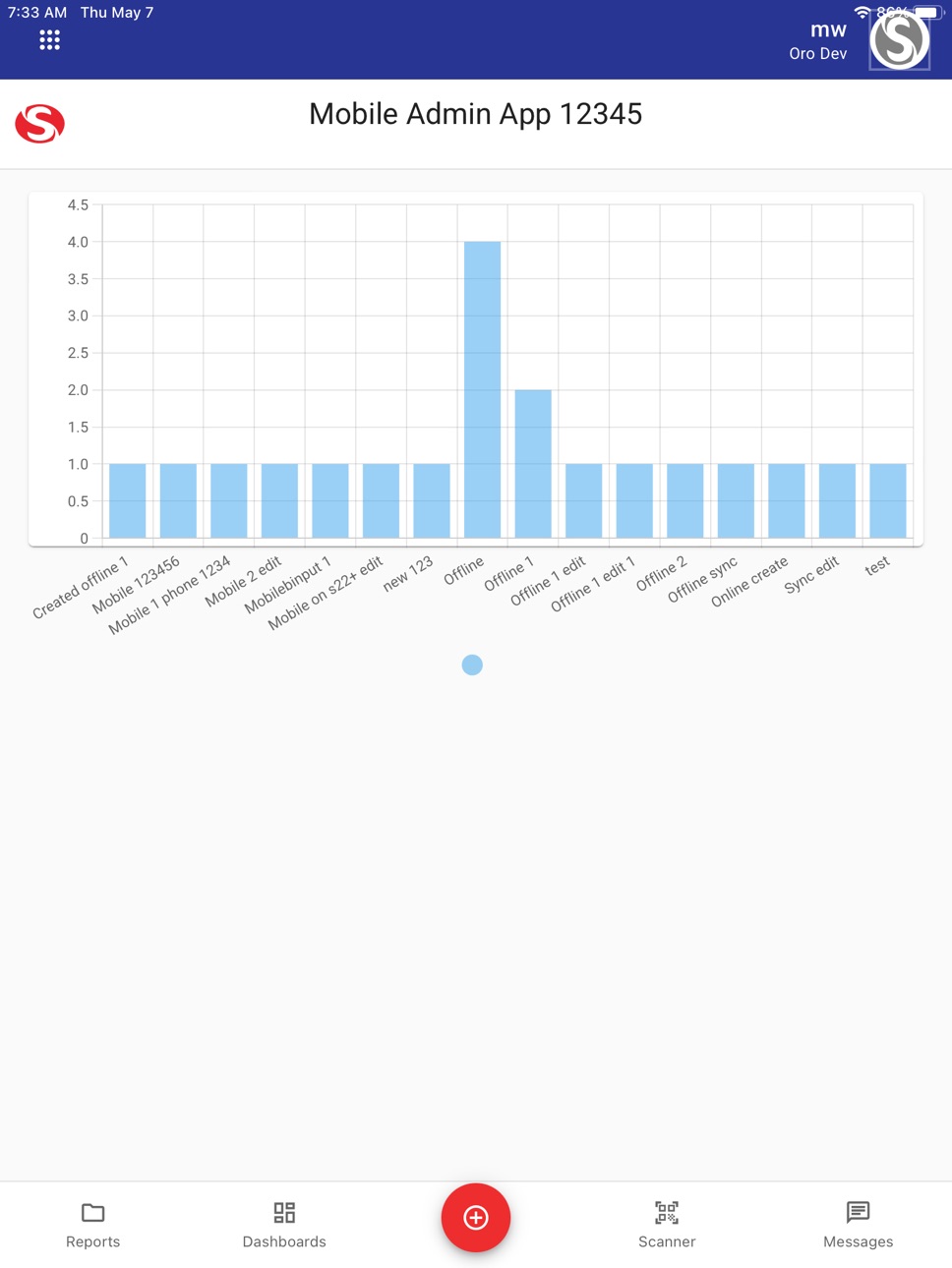 iPad screenshot