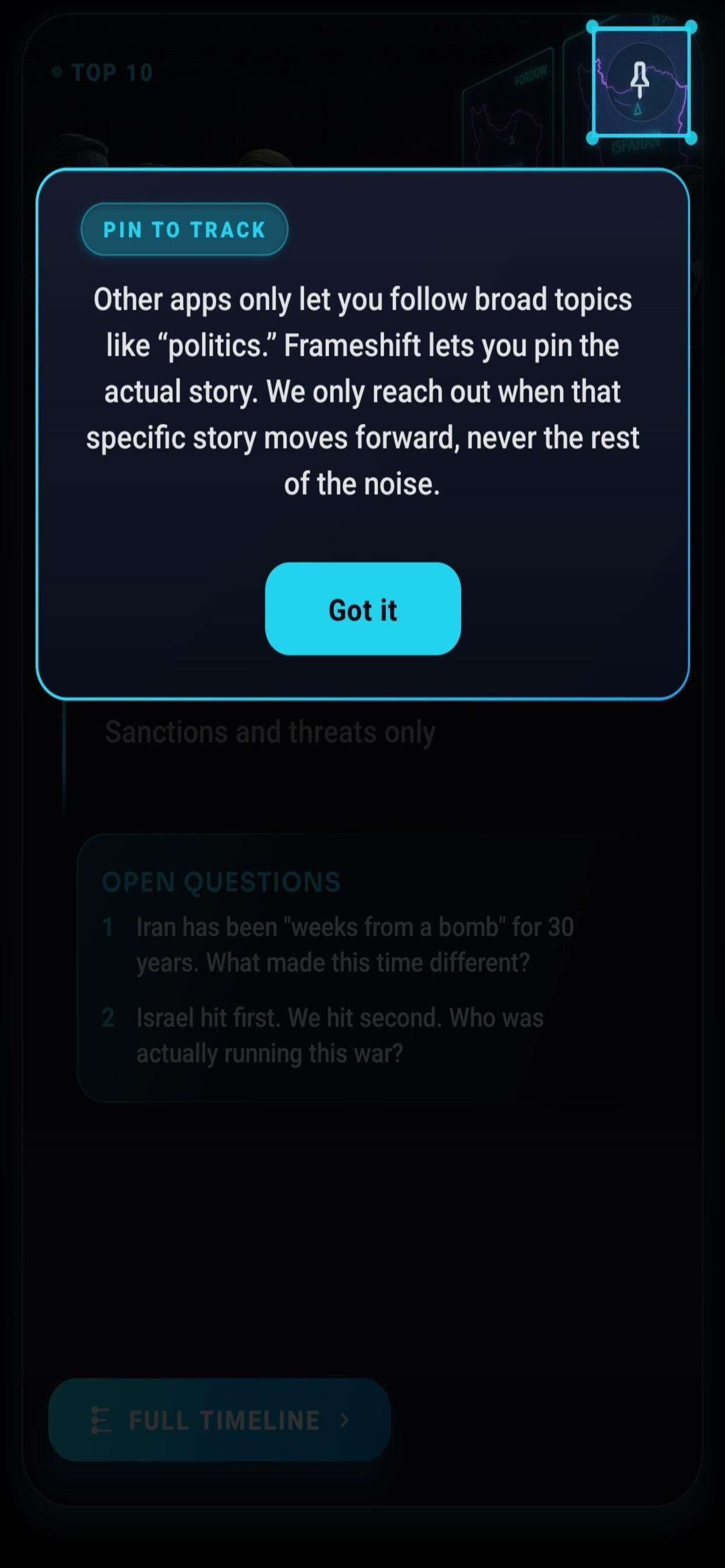 Frameshift News screenshot 7