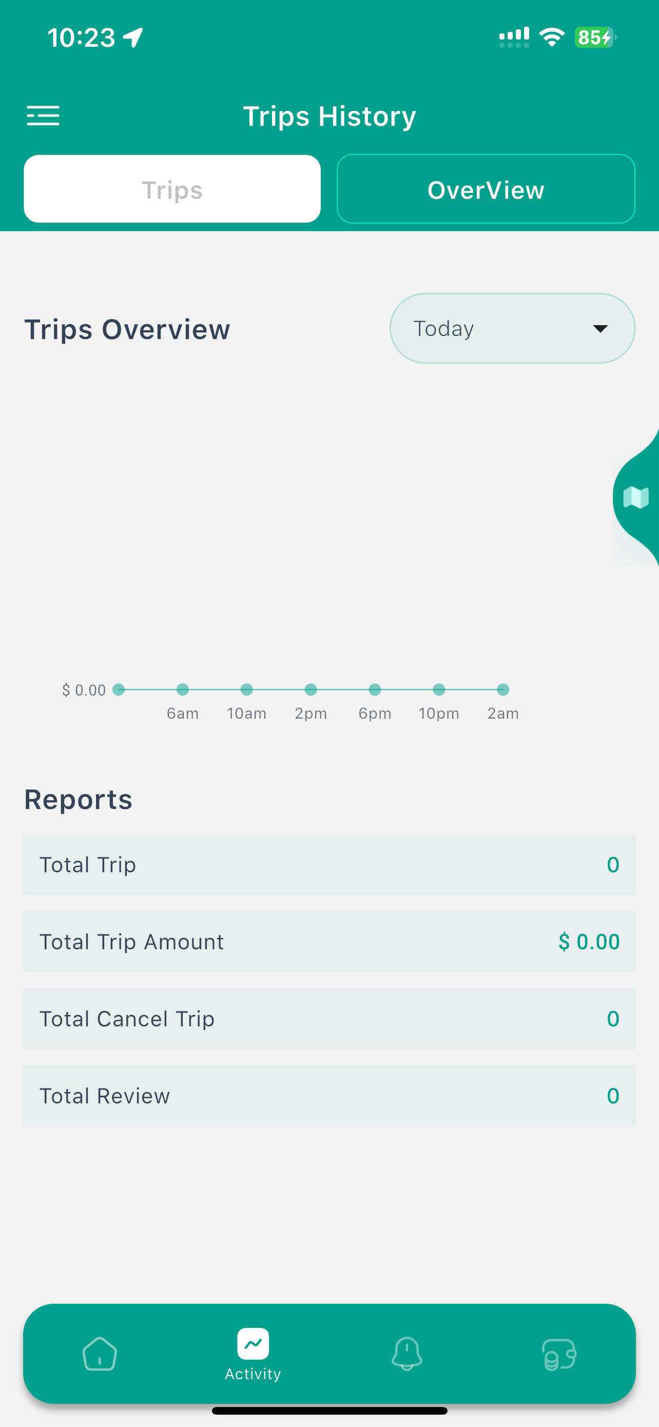 ICAB DRIVER screenshot 2