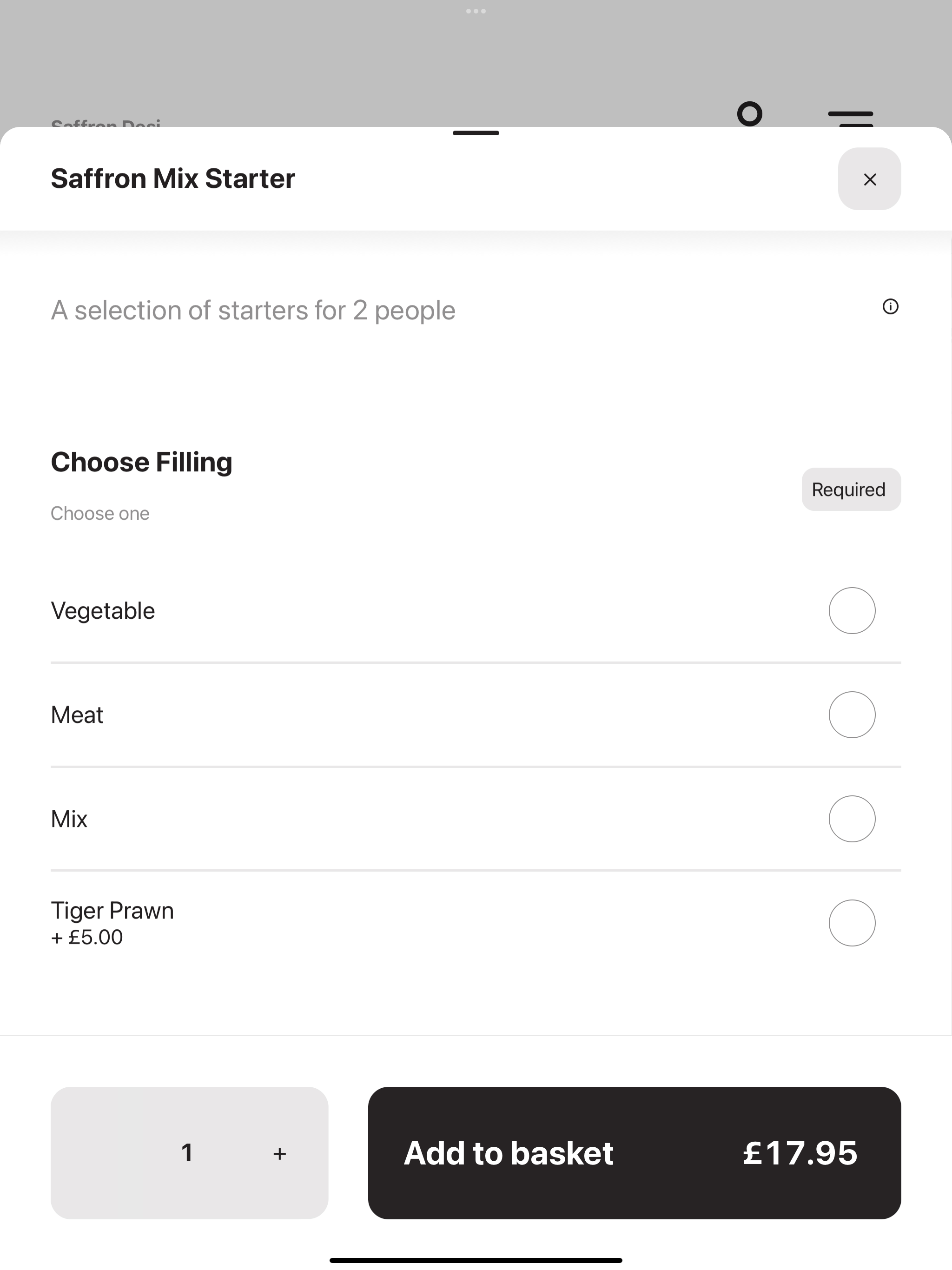 Saffron Desi
