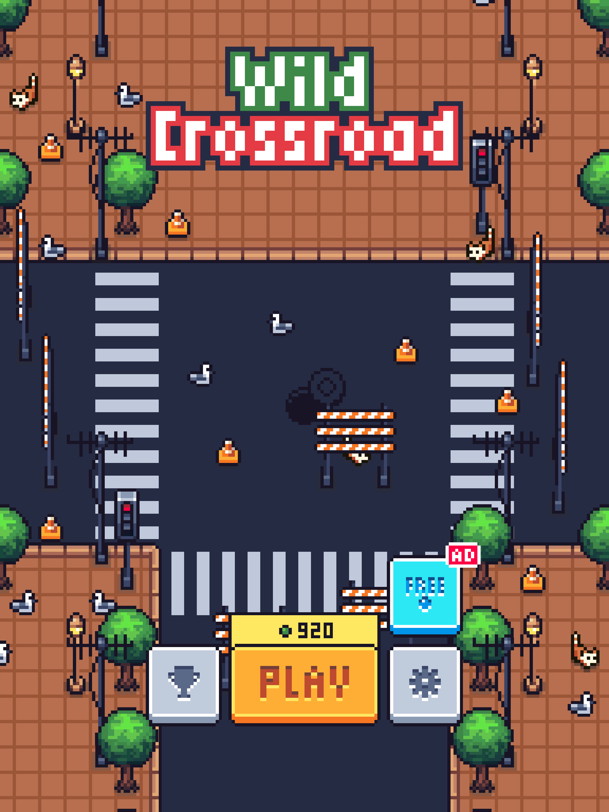 Wild Crossroad