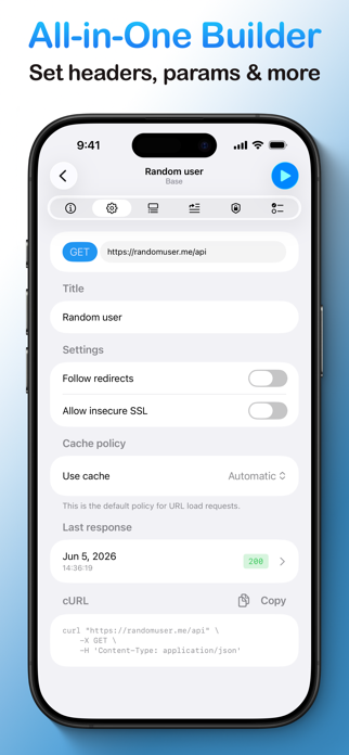 APIOrbit – REST & GraphQL Screenshot 1 of 10