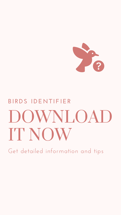 Bird Identifier - Bird+ Screenshot