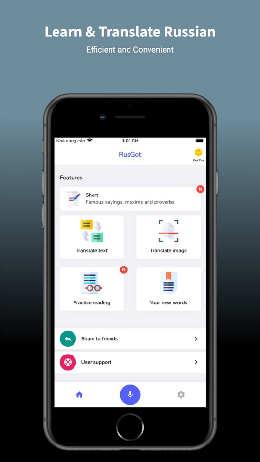 #1. Russian Translator & Learn + (iOS) 由: AmazinPro