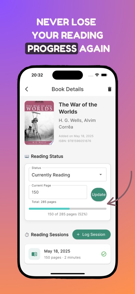Book Tracking - Books App | MWM