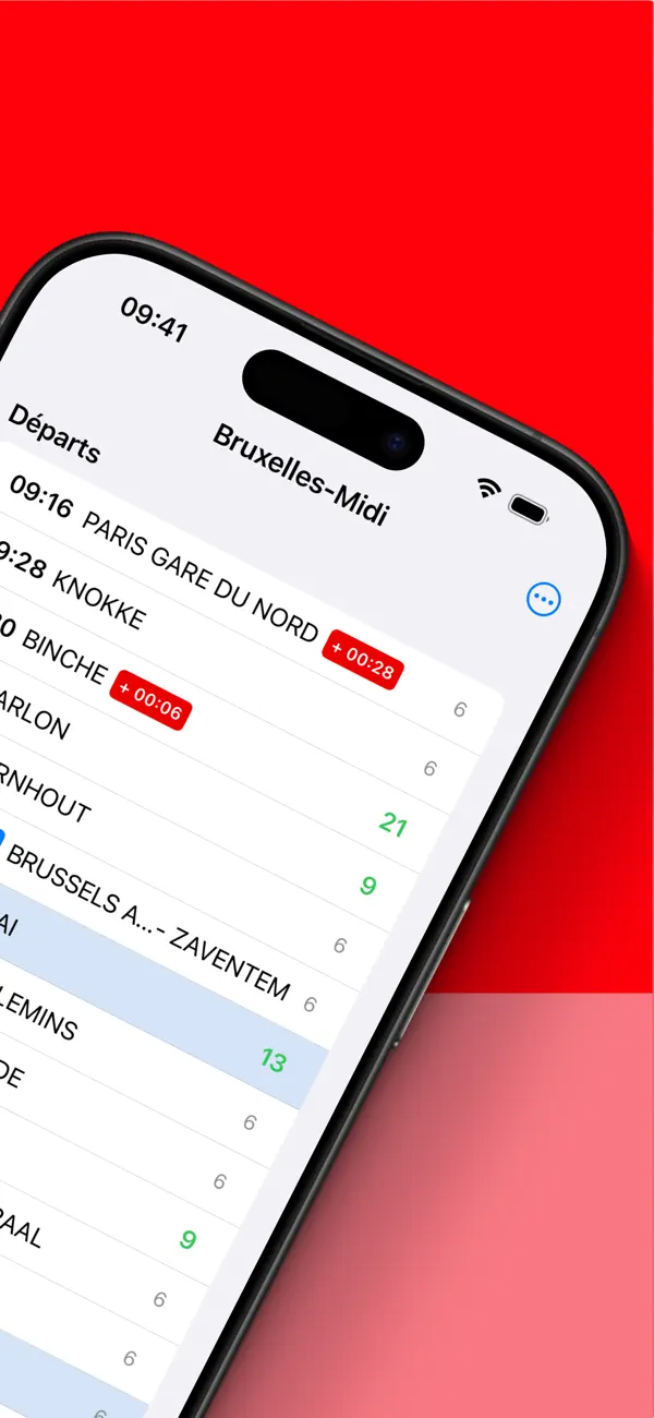Screenshot #2 pour BH — Horaires des trains