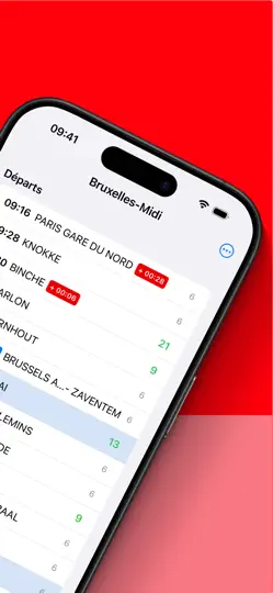 Capture d'écran de BH — Horaires Des Trains sur iPhone 2
