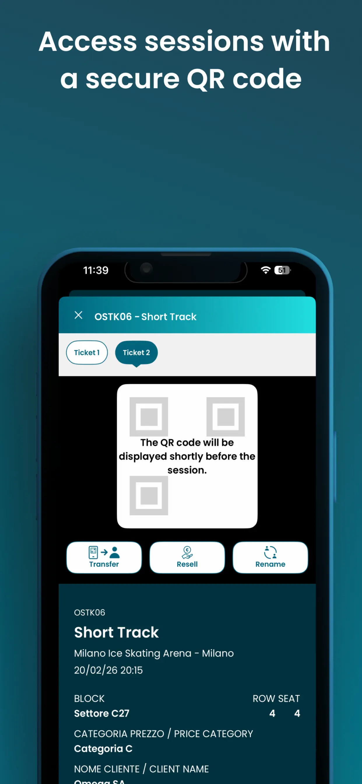 Tickets MilanoCortina2026 screenshot 4