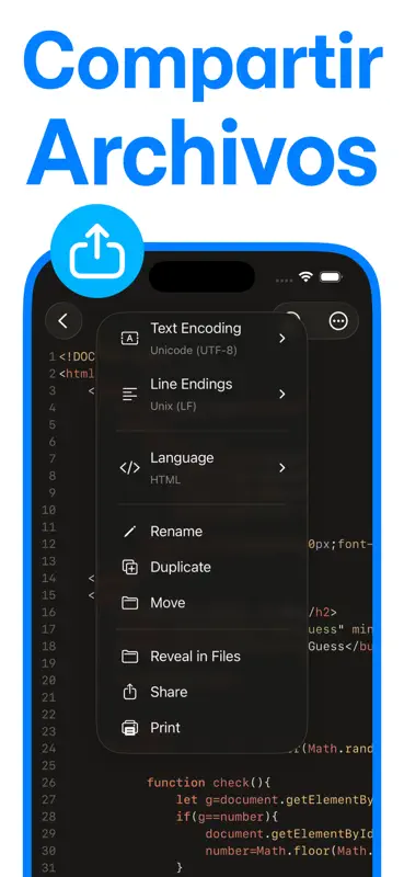 Text Editor : Code Editor screenshot 7 of 9