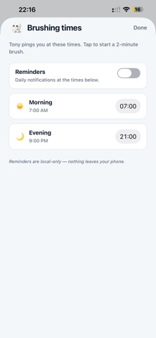 Brushlet screenshot