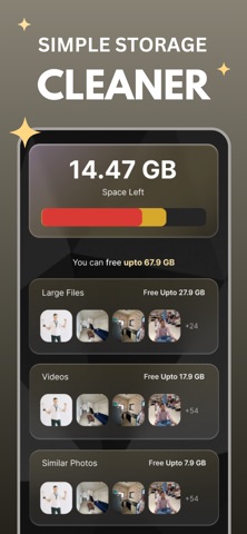 Swipe Delete Photos screenshot