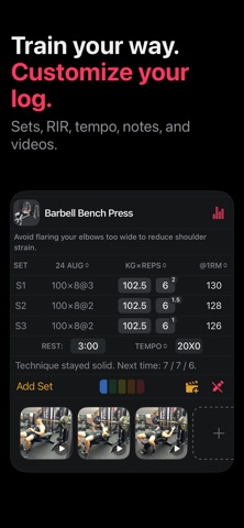 SmartWorkout - Workout Plans iPhone screenshot 8