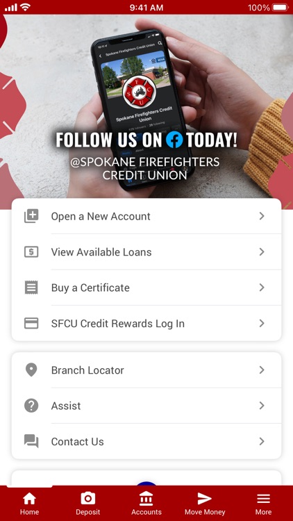 Spokane Firefighters CU Mobile