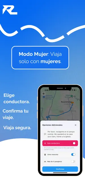 Ryder Pasajero screenshot 3