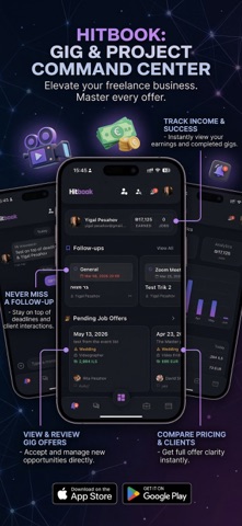 Hitbook.io screenshot