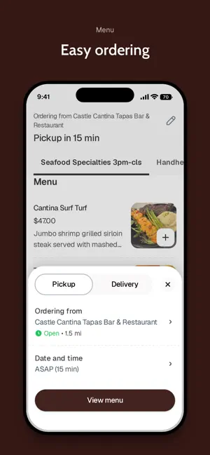 Castle Cantina Tapas Bar screenshot 3