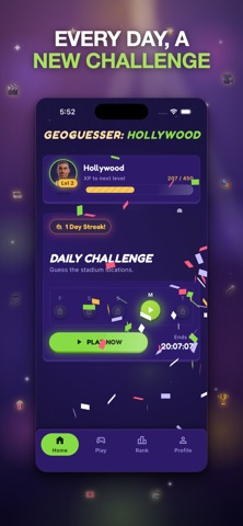 GeoGuesser: Hollywood Trivia iPhone screenshot