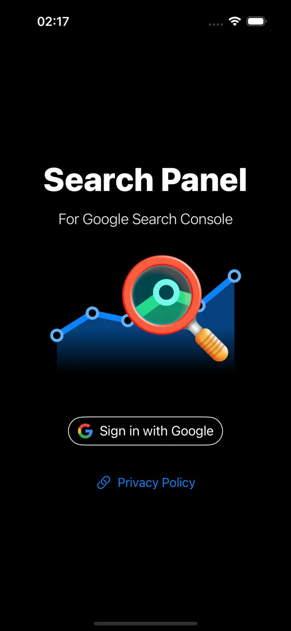 #1. Search Panel (iOS) Ved: Andrew Moloney