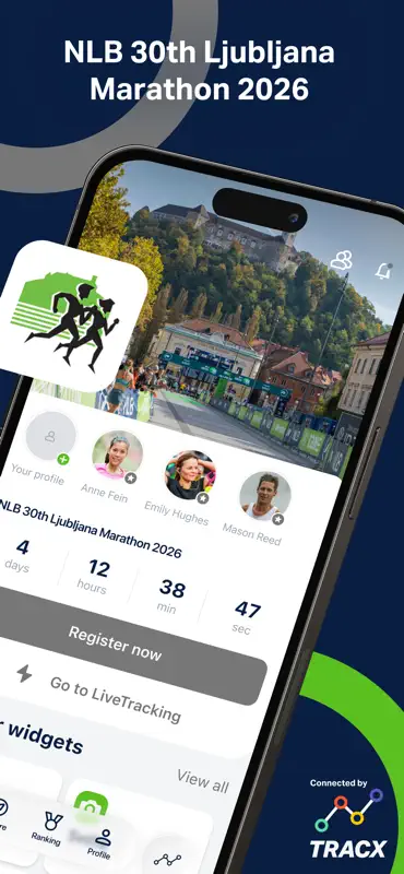 NLB Ljubljana Marathon screenshot 1 of 5