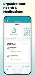 Health & Medication Tracker screenshot #4 for iPhone
